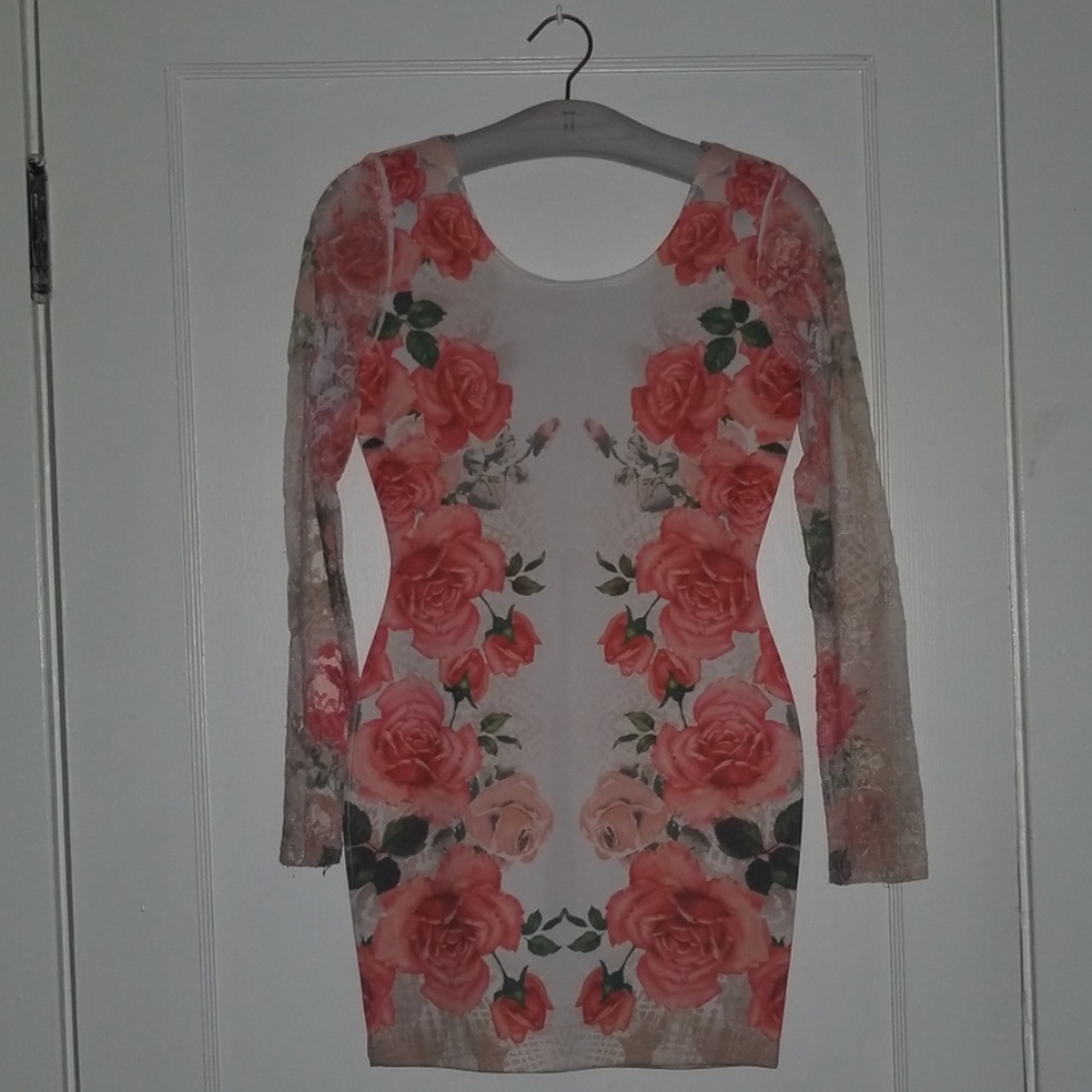 Windsor floral mini dress